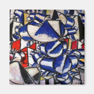 Kontrast Fernand Leger der Formen Magnet