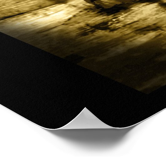 Kontrast-Filmmposter Poster (Ecke)