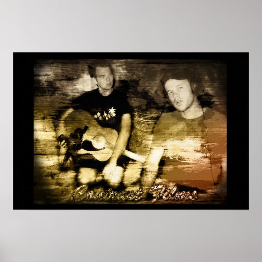 Kontrast-Filmmposter Poster (Vorne)