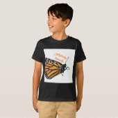 Kontrast Flutterby T-Shirt (Vorne ganz)