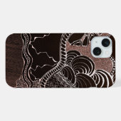 Kontrast iPhone Hülle (Rückseite (Horizontal))