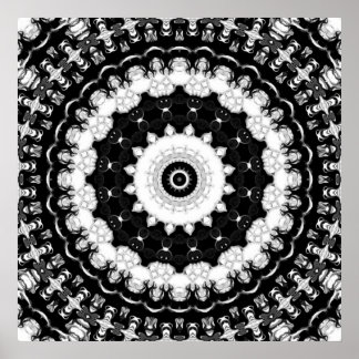 Kontrast Kaleidoskop Poster