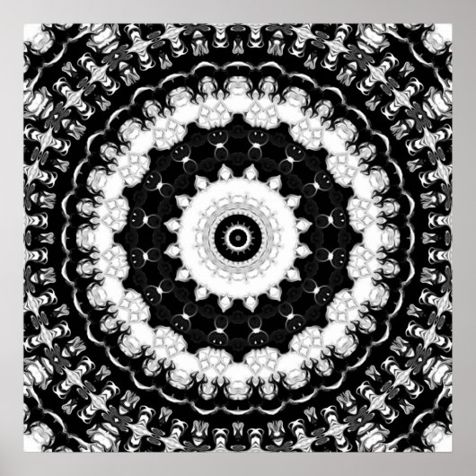 Kontrast Kaleidoskop Poster (Vorne)