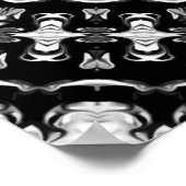 Kontrast Kaleidoskop Poster (Ecke)