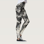 Kontrast Leggings (Rechts)