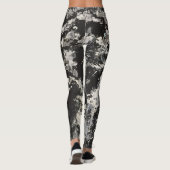 Kontrast Leggings (Rückseite)