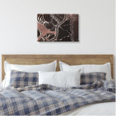 Kontrast Leinwanddruck (Insitu (Schlafzimmer))