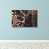 Kontrast Leinwanddruck (Insitu (Holzboden))