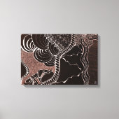 Kontrast Leinwanddruck (Vorderseite)