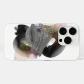 Kontrast Minimal Abstrakt Art iPhone 16 Pro Fall Case-Mate iPhone Hülle (Rückseite (Horizontal))