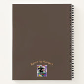 Kontrast Notizblock (Rückseite)