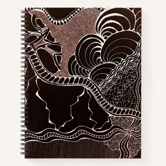 Kontrast Notizblock (Vorderseite)