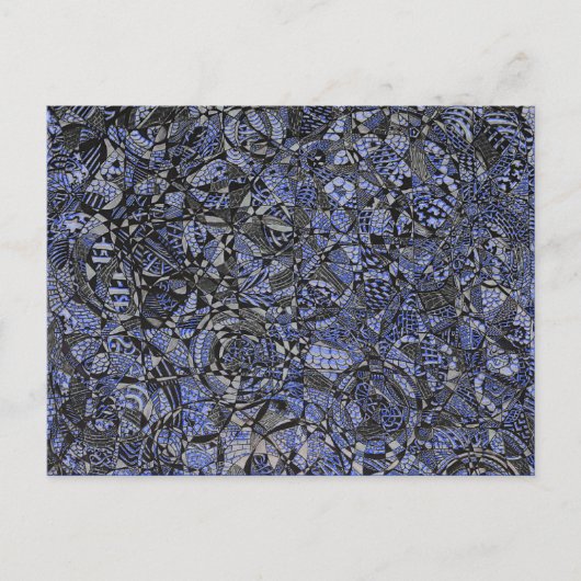 Kontrast-Produktlinie Postkarte (Vorderseite)