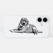 Kontrast-Wächter iPhone 16 Hülle (Rückseite (Horizontal))