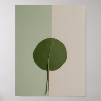 Kontrast zu Harmonie Poster