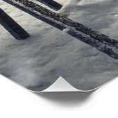 Kontrast zu Welten - Die Vision des Malers Poster (Ecke)