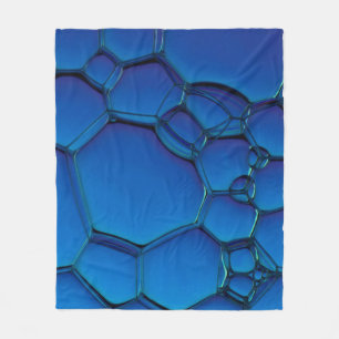 Kontrast zur Hintergrundfarbe Fleecedecke