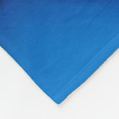 Kontrast zur Hintergrundfarbe Fleecedecke (Ecke)