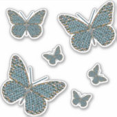 Kontrastaufkleber Aufkleber (Vorderseite)