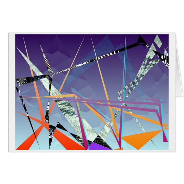 kontrastbildende Polygone #1 (Vorderseite (Horizontal))