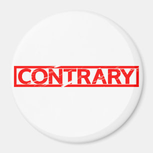 Kontraste Briefmarke Magnet