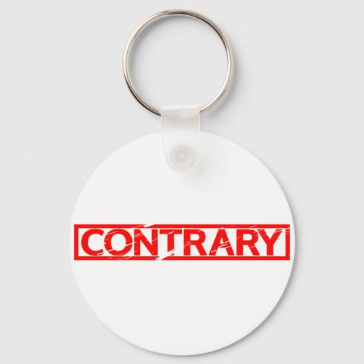 Kontraste Briefmarke Schlüsselanhänger (Vorderseite)