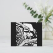 Kontraste des Lebens Postkarte (Stehend Vorderseite)