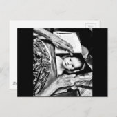 Kontraste des Lebens Postkarte (Vorne/Hinten)