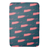 Kontraste Farben Badematte (Vorderseite Vertikal)