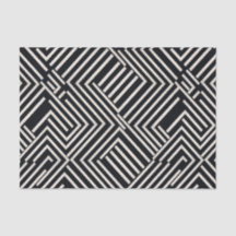 Kontraste Konturen Beige Tissue Paper - Fernsby