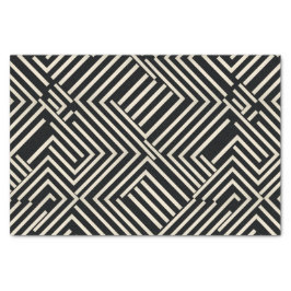 Kontraste Konturen Beige Tissue Paper - Fernsby Seidenpapier