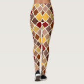 Kontraste Leggings (Rückseite)