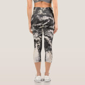 Kontraste Obsessionen Capri Leggings (Rückseite)