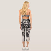 Kontraste Obsessionen Capri Leggings (Rückseite)