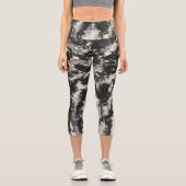 Kontraste Obsessionen Capri Leggings (Vorderseite)