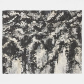 Kontraste Obsessionen Fleece Blanket (Vorderseite (Horizontal))