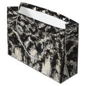 Kontraste Obsessionen Geschenktasche Große Geschenktüte (Rückseite Schrägansicht)