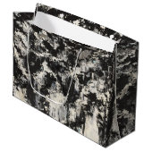 Kontraste Obsessionen Geschenktasche Große Geschenktüte (Vorderseite Schrägansicht)