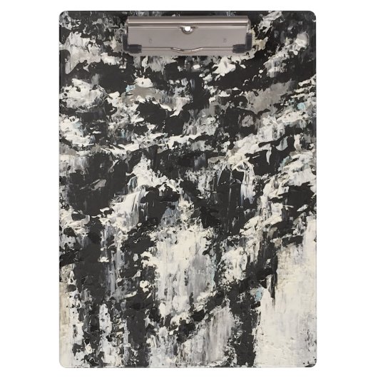 Kontraste Obsessionen Klemmbrett (Vorderseite)