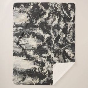 Kontraste Obsessionen Sherpa Blanket Sherpadecke