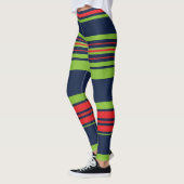 Kontrasthoch Leggings (Links)