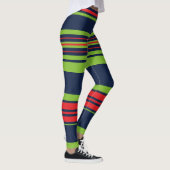 Kontrasthoch Leggings (Rechts)