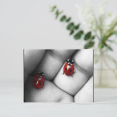 Kontrastlebens Postkarte (Stehend Vorderseite)