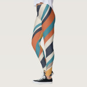 Kontrastlinien Leggings (Links)