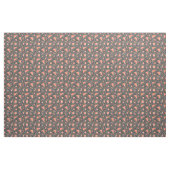 Kontrastlinien rot schwarz - Japandi Stoff (Yard (91,4 cm))
