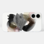 Kontrastminimale Abstrakte Art iPhone 16 Fall Case-Mate iPhone Hülle (Rückseite (Horizontal))