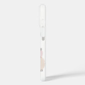 Kontrastminimale Abstrakte Art iPhone 16 Fall Case-Mate iPhone Hülle (Rückseite / Links)