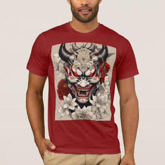 Kontrastpuls: Hochwertiges Tattoo-Design T-Shirt