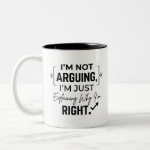 Kontrastreiches Morgen-Zweifarbiges Tasse