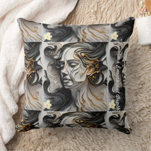 "Kontraststeigerungen" Kissen